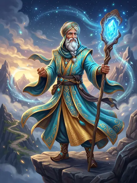 Mistr Vzduchu Farid